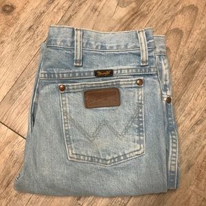 Wrangler cowboy cuts